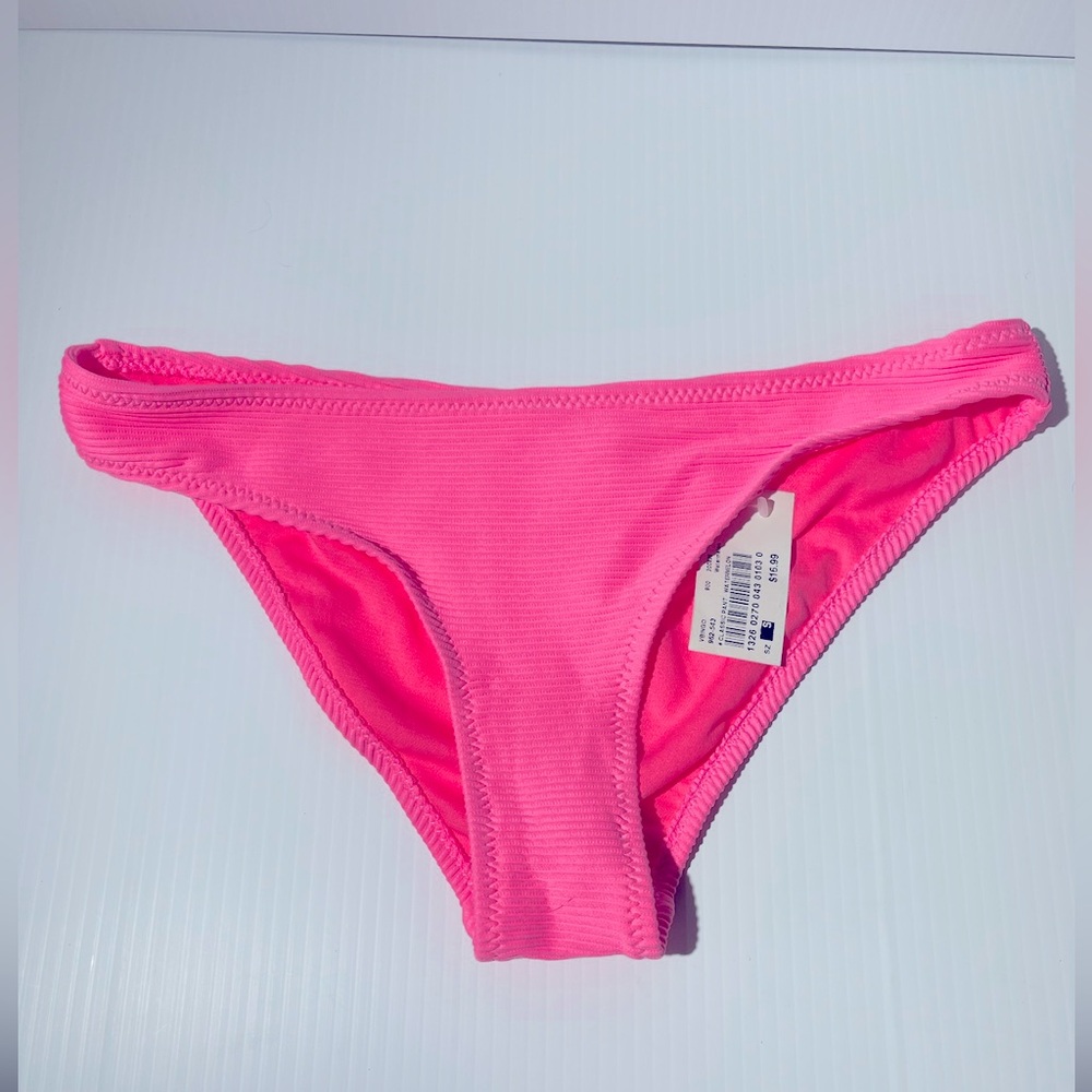 Ron Jon Vibrant Pink Women's Swim Bikini Bottom‎ Small